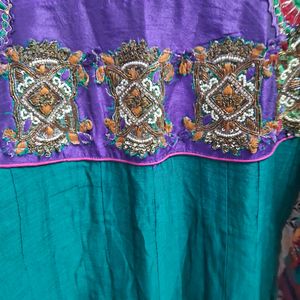 Nice Embroided Anarkali Kurta