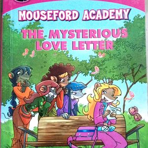 Thea Stilton:The Mysterious Love Letter