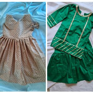 Beautiful Baby Dress 👗combo 2
