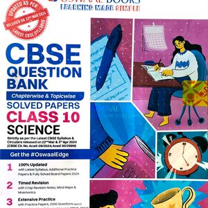 Oswaal CBSE Question Bank Class 10 Science