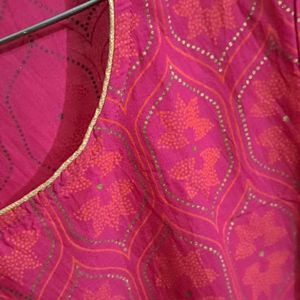 Rose Pink Kurta