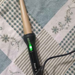 Curling iron With Temperature Control