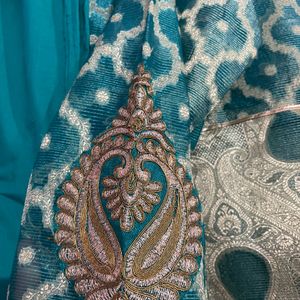 Boutique 3 Peice Kashmiri Suit