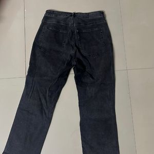 Boyfriend Jeans (charcoal)