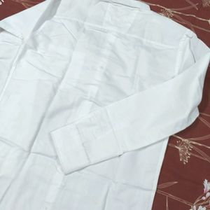 Prenium White Shirt For Party Casual Outfit