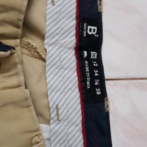 khakhi Formal Pants