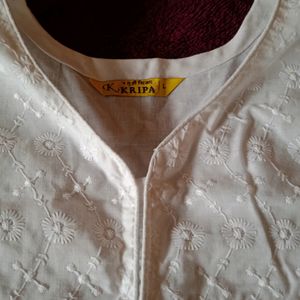 White Chicken Kari Kurti