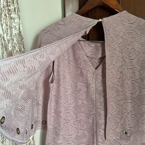 Baby Pink Top For Women