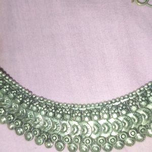 Silver Colour Necklace