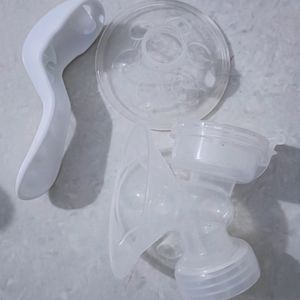 Breast Milk Pump, Nipple Shield And Bottle