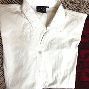 White Formal Shirt