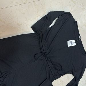 Black jumpsuit mini