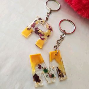 M,D,B,N KEYCHAIN RESIN 4 ONLY 150 RS