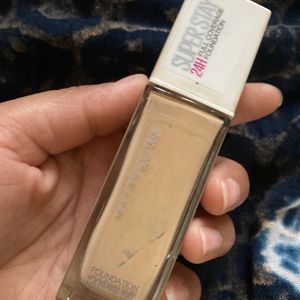 Maybelline Super Stay Foundation