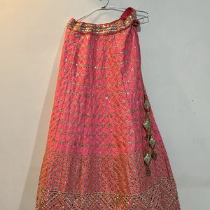 Pink Lehenga