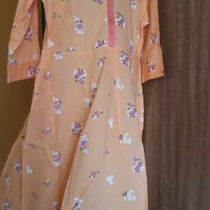 Floral Kurta