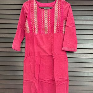 Pink Fabindia Kurta 🎀