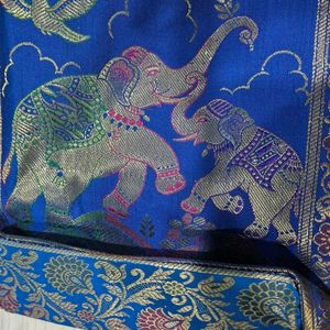 Handmade Banarasi Handbag