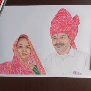 Colour Pencil Portrait