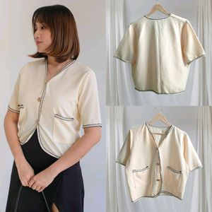 Korean Stitch Top