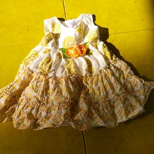 Baby Girl Dress New Condition