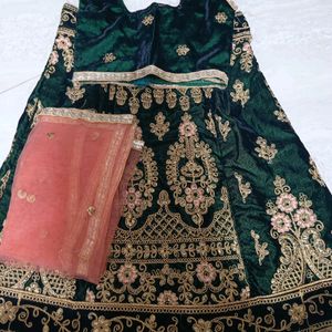 Lehanga Choli With Dupatta