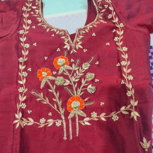 Hand Work Kurti