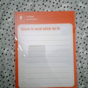 Sticky Note Pad