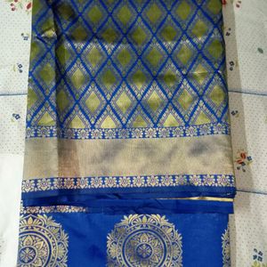 Silk Saree With Blouse Piece