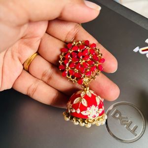 Jhumka - 2 Pairs