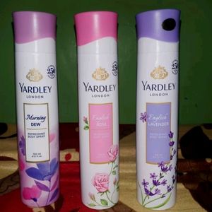 Yardley London Deo Tripack - English Lavender, Eng
