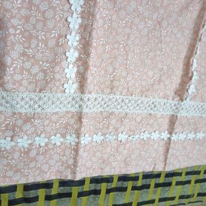 Pure Cotton Afghani Kurta Salwar Dupatta Set