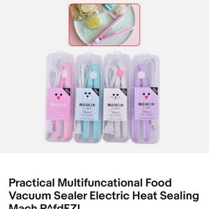 Food Vacuum Sealer Electric