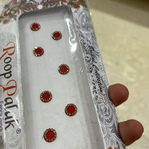 Red Stone Fancy Bindi