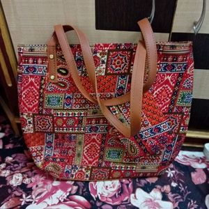 Tote Bag With Pouch