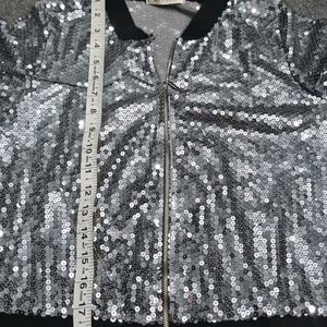 Must Have Full Sequence Zipper Jacket