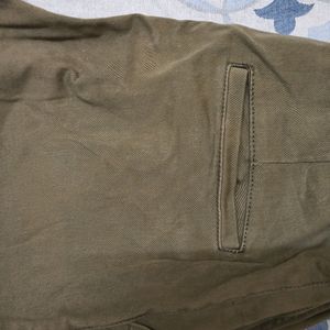 Army Green Cargo Pant