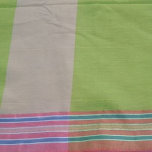 Brand New Cotton Blend Saree