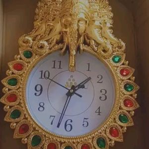 Brand New*** Ganesha Wallet Clock