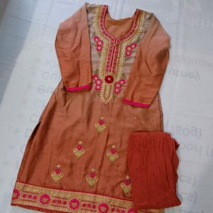 Kurti Plazo Set