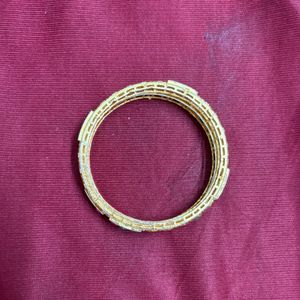 Gold Tone Bangles