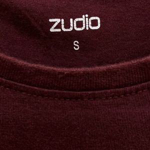 ZUDIO Men Cotton Tshirt.