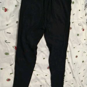 Black Stretchable Pant