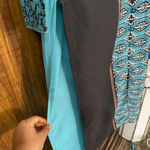 Digital Printed Crepe Kurta