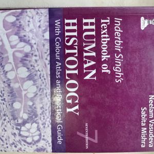 Inderbir Singh's Human Histology Guide