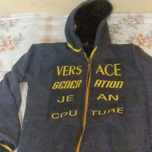 Sweater Cum Jacket For Winters
