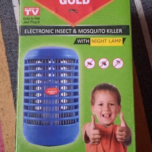 Electronic Insect & Mosquito Killer With NightLamp