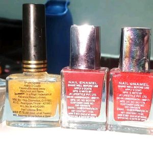 5 Different Nail Paint