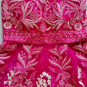 Pink Bridal Lehenga