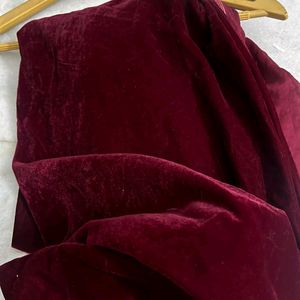 Velvet Blouse Piece